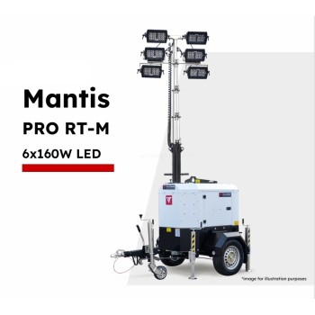 Мобилна осветителна кула Mantis PRO RT-M