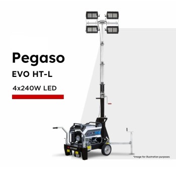 Мобилна осветителна кула Pegaso EVO HT-L