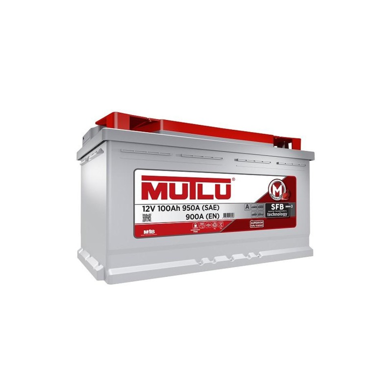 Акумулатор - MUTLU, 12V, 100 AH