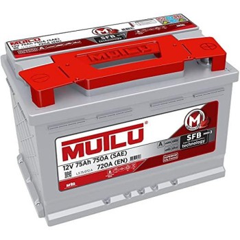 Акумулатор - MUTLU, 12V, 75 AH
