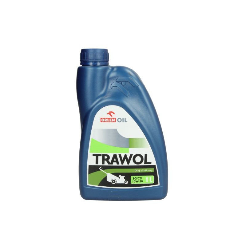 Двигателно масло за бензинови пердашки 1 л TRAWOL SG/CD 10W30