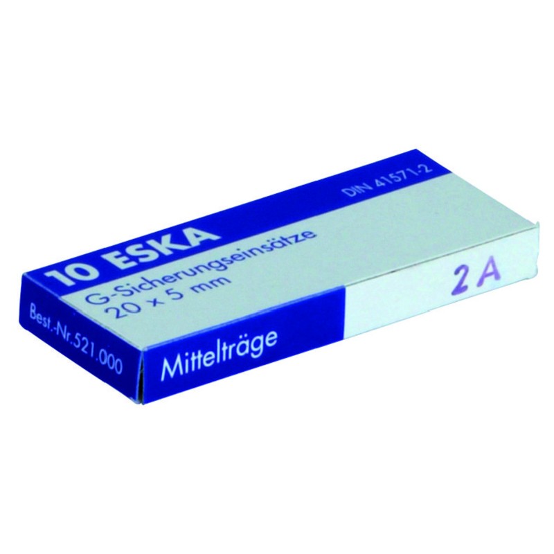 Предпазител 5x20, 2.0 A