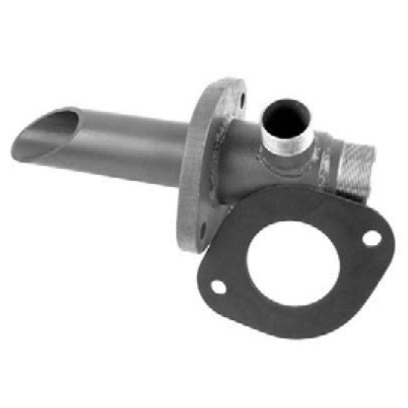 Изход буре Brinkmann DC 260/45 1 1/2"  с овална гарнитура