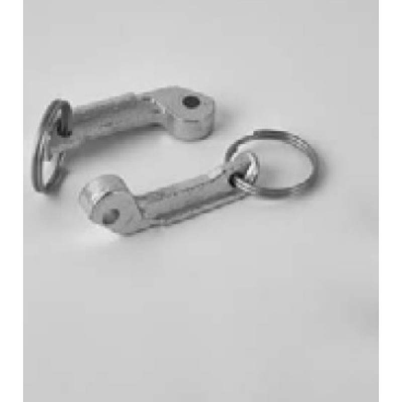 Заключваща дръжка за женска снадка ø 25/35 с пръстен + щифт