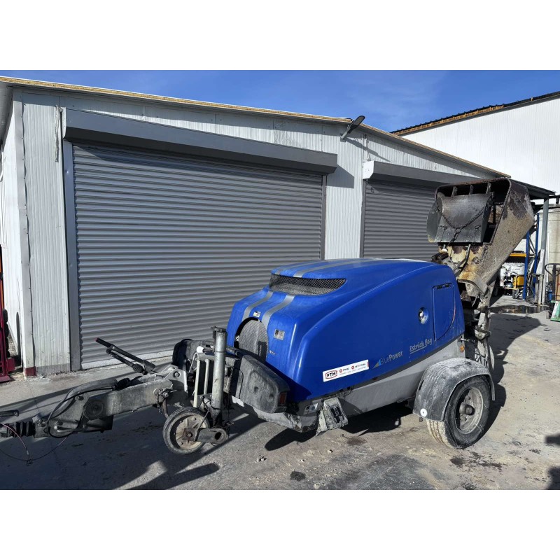 Машина за замазка Brinkmann Estrich Boy 450BS - употребявана