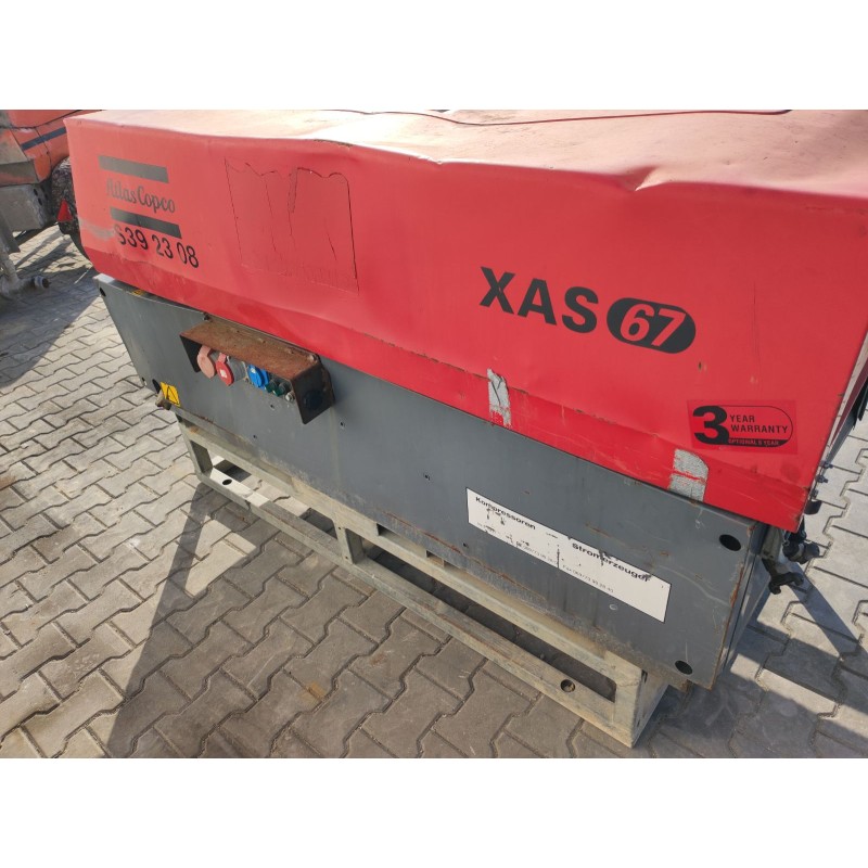 Компресор XAS 67 + генератор