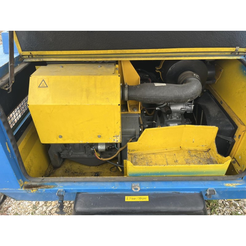 Компресор Atlas copco XAS 96
