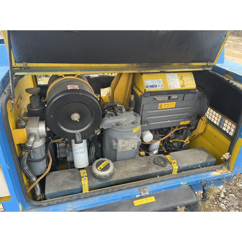 Компресор Atlas copco XAS 96