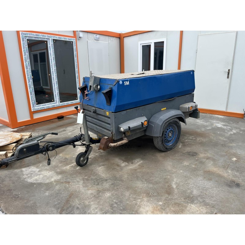 Компресор Atlas copco xas 97