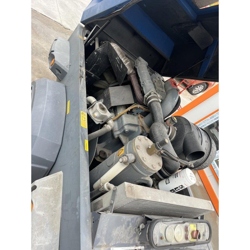 Компресор Atlas copco xas 97